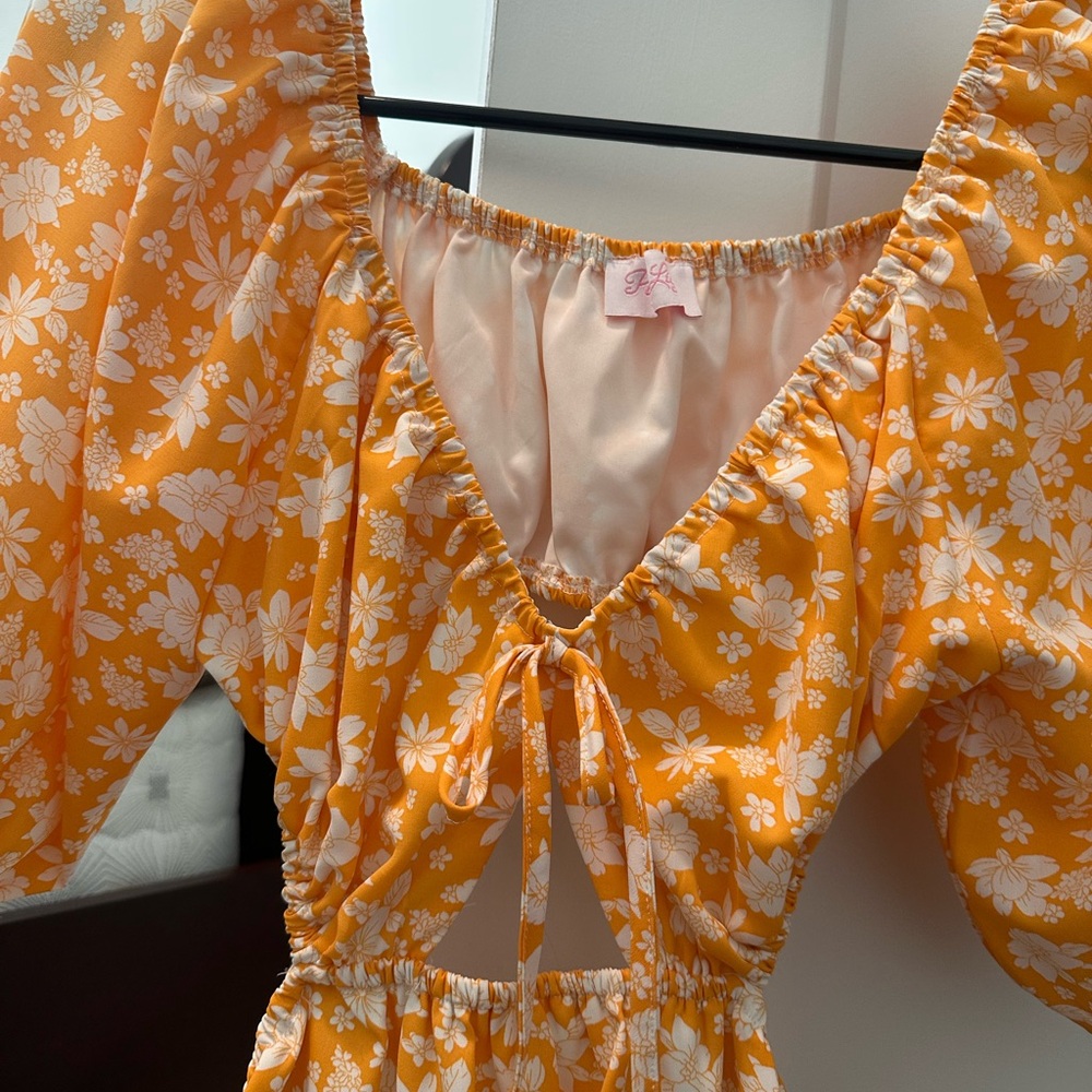 Pink Lilly dress